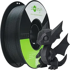 Creality Matte PLA Filament, 3D Printer Filament 30-/s Printing Speed, Dimensional Accuracy +/-, 1kg Cardboard Spool(2.2lbs) 3D Printing Filament Fits for Most FDM 3D Printers(Fluorite)