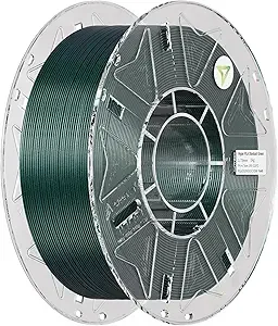 Creality Creality PLA Starry Galaxy 3D Printer Filament Sparkle PLA, Shimmering Stardust Finish, High-Speed RFID Smart Filament, Smooth Shine Fits for Most 3D Printers (Stardust Green)