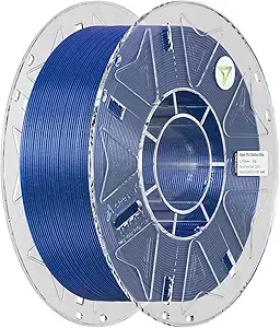 Creality Creality PLA Starry Galaxy 3D Printer Filament Sparkle PLA, Shimmering Stardust Finish, High-Speed RFID Smart Filament, Smooth Shine Fits for Most 3D Printers (Stardust Blue)