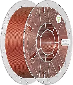 Creality Creality PLA Starry Galaxy 3D Printer Filament Sparkle PLA, Shimmering Stardust Finish, High-Speed RFID Smart Filament, Smooth Shine Fits for Most 3D Printers (Stardust Coffee)