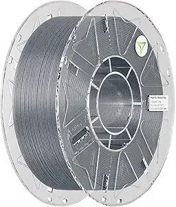 Creality Creality PLA Starry Galaxy 3D Printer Filament Sparkle PLA, Shimmering Stardust Finish, High-Speed RFID Smart Filament, Smooth Shine Fits for Most 3D Printers (Stardust Gray)