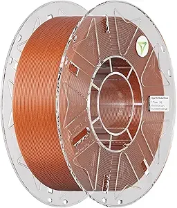 Creality Creality PLA Starry Galaxy 3D Printer Filament Sparkle PLA, Shimmering Stardust Finish, High-Speed RFID Smart Filament, Smooth Shine Fits for Most 3D Printers (Stardust Brown)