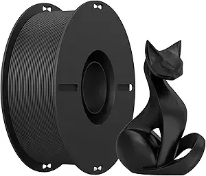 Creality Creality PLA 3D Printer Filament PLA Filament, Neatly Wound 3D Printing Filament, Dimensional Accuracy +/-, Fit Most FDM 3D Printers, 1kg Spool (2.2lbs), Black