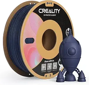 Creality Creality PLA Matte 3D Printer Filament, PLA Filament 1kg Spool (2.2lbs), Dimensional Accuracy +/-, Fits for Most FDM 3D Printers (Matte Blue)