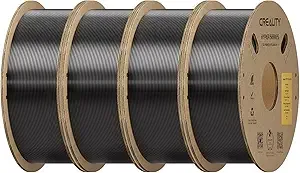 Creality Creality Hyper ABS Filament 4KG, High-Temperature Resistant, High Impact Strength, Stable Printing Performance, +/- Accuracy（Black