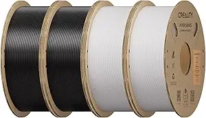 Creality Creality Hyper ABS Filament 4KG, High-Temperature Resistant, High Impact Strength, Stable Printing Performance, +/- Accuracy（Black&White
