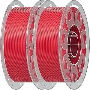 Creality Creality PLA Filament, 3D Printer Filament Bundle, Enhanced Toughness No Warp, Accuracy ± Printing for Most 3D Printers