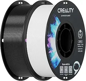 Creality Creality TPU Filament 1.75 2 kg, 95A 3D Printing Filament, High Hardness & Resilience, Soft Adhesive Material, Elastic, 1kg(2.2lbs) Flexible Filament, for 3D Printer