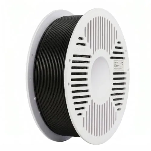 Creality Creality Hyper PLA Filament with Reusable Spool, High-Speed 30–/s 3D Printer Filament, +/- Accuracy, Smooth Printing, Fits for Most 3D Printers(Black)