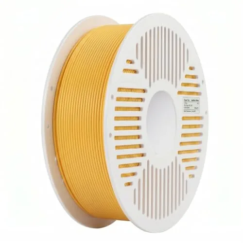 Creality Creality Hyper PLA Filament with Reusable Spool, High-Speed 30–/s 3D Printer Filament, +/- Accuracy, Smooth Printing, Fits for Most 3D Printers(Snapdragon Yellow)