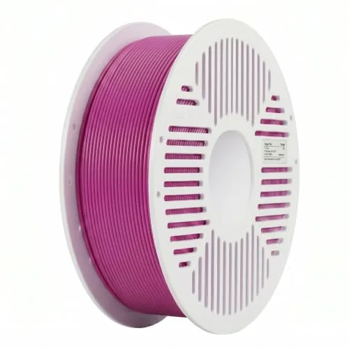 Creality Creality Hyper PLA Filament with Reusable Spool, High-Speed 30–/s 3D Printer Filament, +/- Accuracy, Smooth Printing, Fits for Most 3D Printers(Purple)