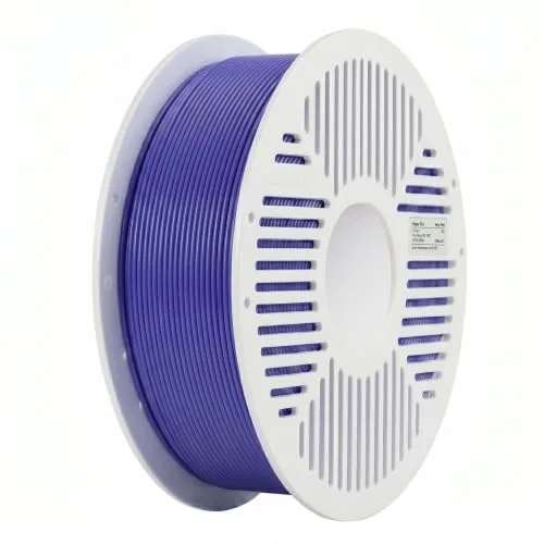 Creality Creality Hyper PLA Filament with Reusable Spool, High-Speed 30–/s 3D Printer Filament, +/- Accuracy, Smooth Printing, Fits for Most 3D Printers(PerryBlue)