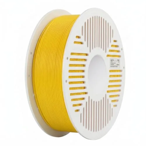 Creality Creality Hyper PLA Filament with Reusable Spool, High-Speed 30–/s 3D Printer Filament, +/- Accuracy, Smooth Printing, Fits for Most 3D Printers(Yellow)