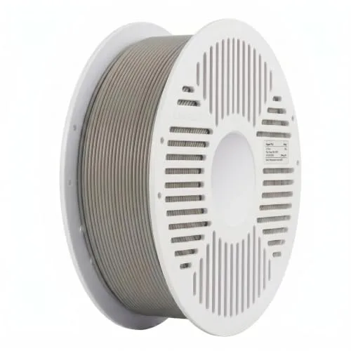 Creality Creality Hyper PLA Filament with Reusable Spool, High-Speed 30–/s 3D Printer Filament, +/- Accuracy, Smooth Printing, Fits for Most 3D Printers(Gray)