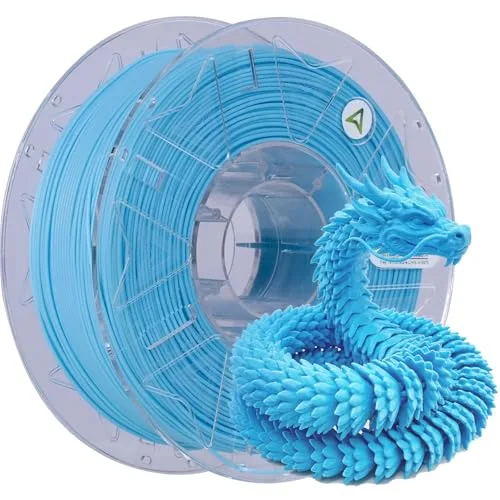 Creality Creality Hyper Glow-in-the-Dark PLA Filament 1KG, RFID Smart, Bright Long-Lasting Glow, High-Speed 30–/s, Easy Printing, Fits Most 3D Printers (Blue)