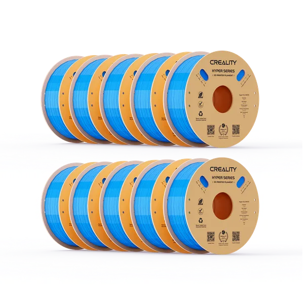 Creality Hyper PLA Filament 10KG-Blue Color