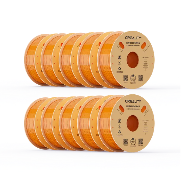 Creality Hyper PLA Filament 10KG-Orange Color