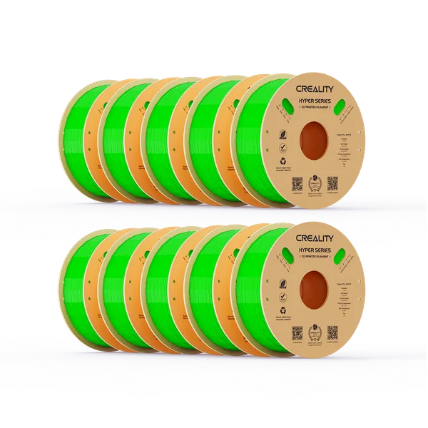 Creality Hyper PLA Filament 10KG-Green Color