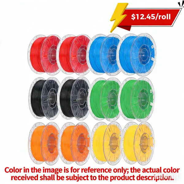 Creality Hyper PLA RFID Filament Pack 12 KG (Live Exclusive)
