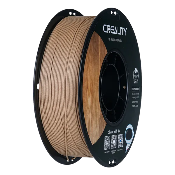 Creality (Live Exclusive)CR-Wood Printing Filament 1KG