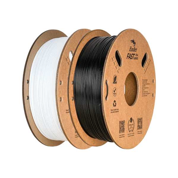 Creality (Live Exclusive)Ender Fast PLA 3D Printing Filament Pack 6KG –  Live Flash Sale