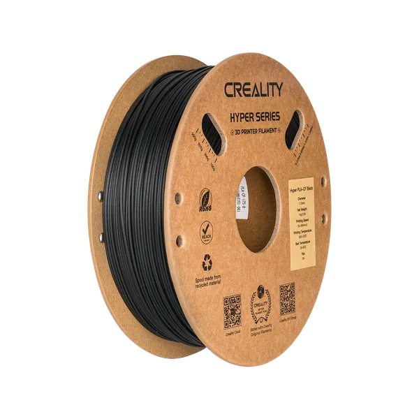 Creality (Live Exclusive)Hyper Series PLA Carbon Fibre 3D Printing Filament 1kg