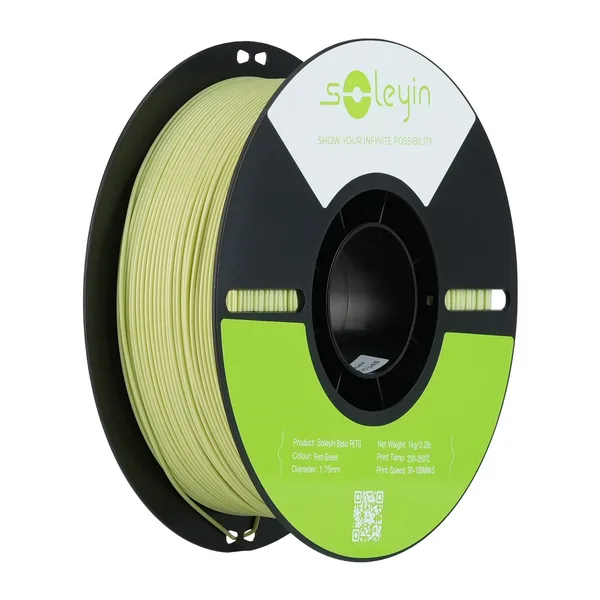 Creality Soleyin Basic PETG 3D Printing Filament 1kg（live exclusive）
