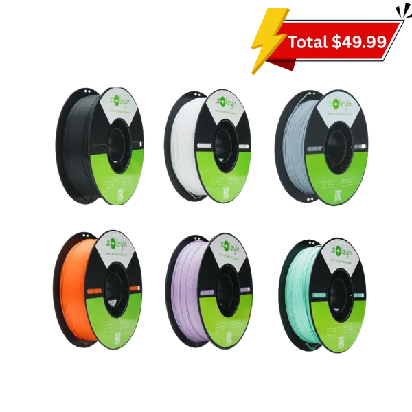 Creality (⚡Flash Sale) 6 Pack Soleyin Ultra PLA