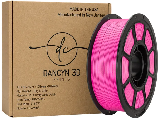 Dancyn 3D Prints PLA Magenta