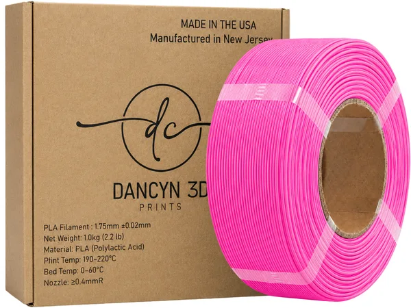 Dancyn 3D Prints PLA Magenta
