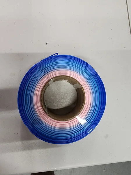 Dancyn 3D Prints PLA High Speed Blue