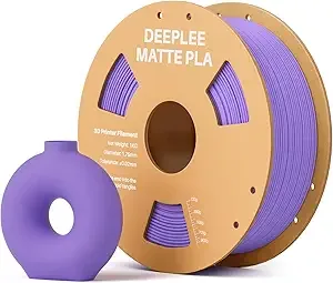Deeplee3D PLA Matte Lavender Purple