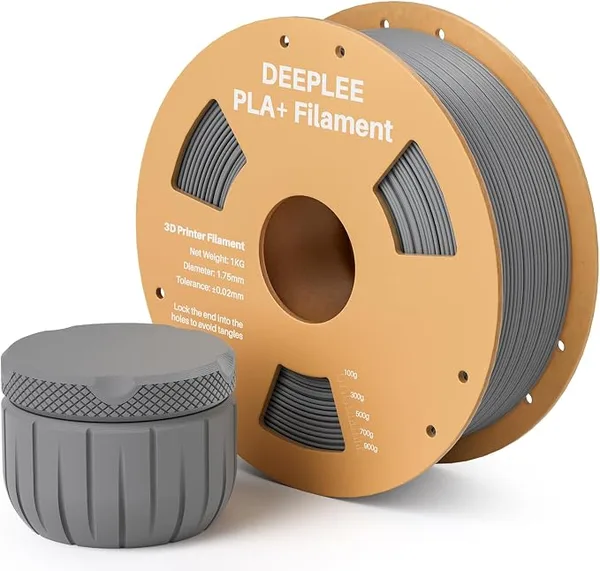 Deeplee3D PLA+ Space Gray