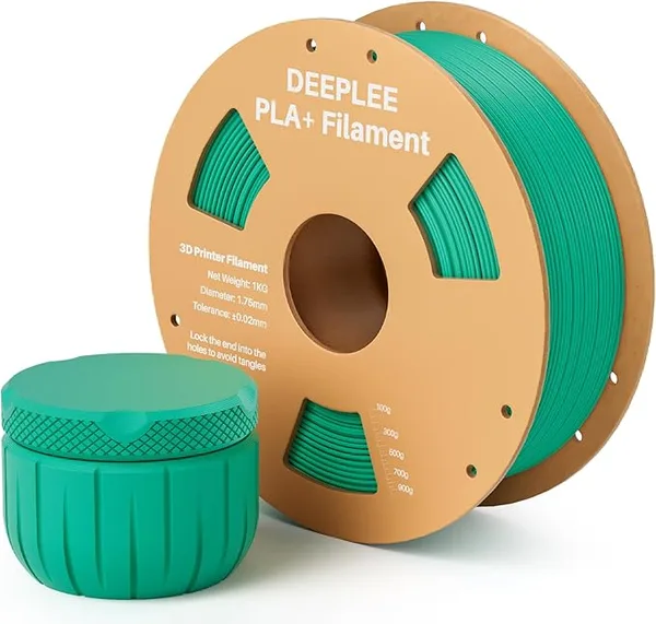Deeplee3D PLA+ Sea Green