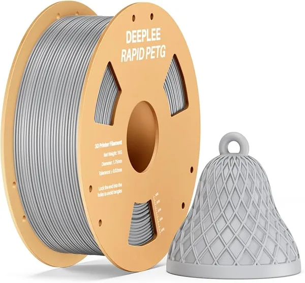 Deeplee3D PETG Gray