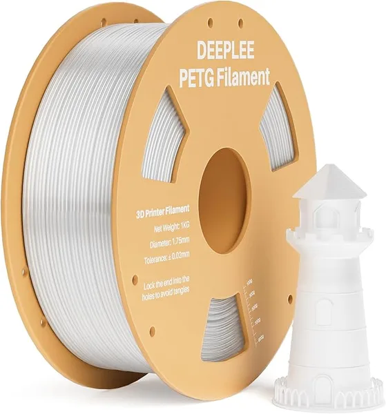 Deeplee3D PETG Transparent