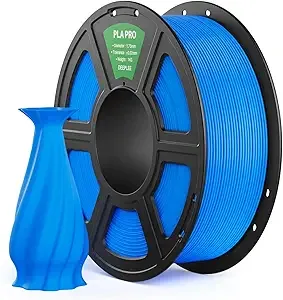 Deeplee3D DEEPLEE PLA PRO Filament, Stronger Toughness 3D Printer Filament, PLA Filament Dimensional Accuracy +/-, Neatly Wound, Fits Most FDM 3D Printer, 1KG Sky Blue