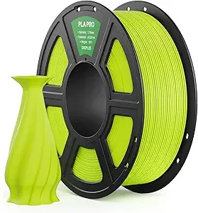 Deeplee3D DEEPLEE PLA PRO Filament, Stronger Toughness 3D Printer Filament, PLA Filament Dimensional Accuracy +/-, Neatly Wound, Fits Most FDM 3D Printer, 1KG Green
