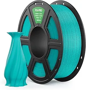 Deeplee3D DEEPLEE PLA PRO Filament, Stronger Toughness 3D Printer Filament, PLA Filament Dimensional Accuracy +/-, Neatly Wound, Fits Most FDM 3D Printer, 1KG Turquoise