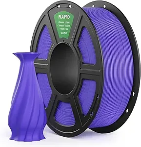 Deeplee3D DEEPLEE PLA PRO Filament, Stronger Toughness 3D Printer Filament, PLA Filament Dimensional Accuracy +/-, Neatly Wound, Fits Most FDM 3D Printer, 1KG Purple