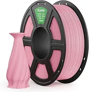 Deeplee3D DEEPLEE PLA PRO Filament, Stronger Toughness 3D Printer Filament, PLA Filament Dimensional Accuracy +/-, Neatly Wound, Fits Most FDM 3D Printer, 1KG Pink