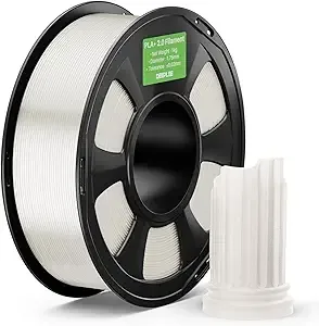 Deeplee3D DEEPLEE PLA+ 2.0 Filament, Stronger Toughness 3D Printer Filament, Translucent 1KG, Upgrade PLA Plus 3D Printer Filament, High Speed PLA+ Filament for Most FDM 3D Drucker