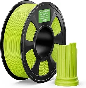 Deeplee3D DEEPLEE PLA+ 2.0 Filament, Stronger Toughness 3D Printer Filament, Green 1KG, Upgrade PLA Plus 3D Printer Filament, High Speed PLA+ Filament for Most FDM 3D Drucker