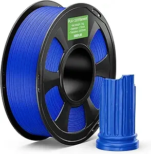 Deeplee3D DEEPLEE PLA+ 2.0 Filament, Stronger Toughness 3D Printer Filament, Blue 1KG, Upgrade PLA Plus 3D Printer Filament, High Speed PLA+ Filament for Most FDM 3D Drucker