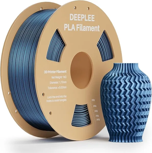 Deeplee3D PLA Metallic Blue