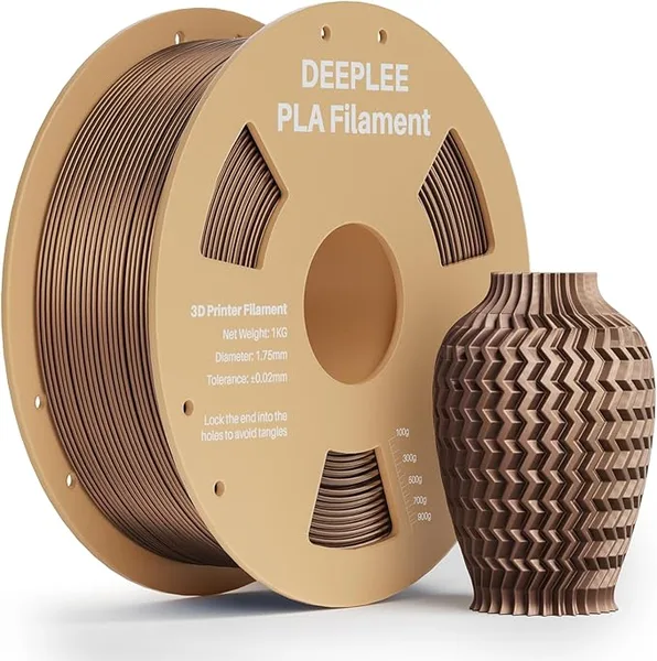 Deeplee3D PLA Silk Bronze