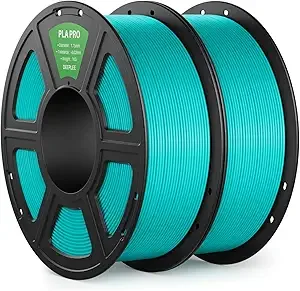 Deeplee3D DEEPLEE PLA PRO Filament, Stronger Toughness 3D Printer Filament 2KG, PLA Filament Dimensional Accuracy +/-, Neatly Wound, Fits Most FDM 3D Printer, Turquiose