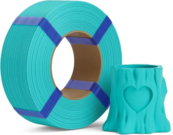 Deeplee3D PLA Turquoise Green
