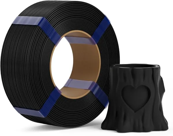 Deeplee3D PLA Black