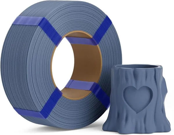 Deeplee3D PLA Blue Grey